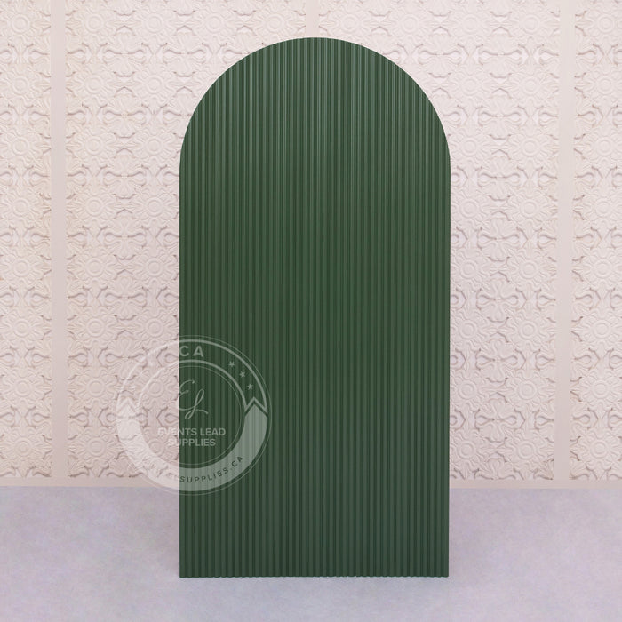 SENOIA Panel Stripe Dark Green