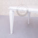 large white dining table 
