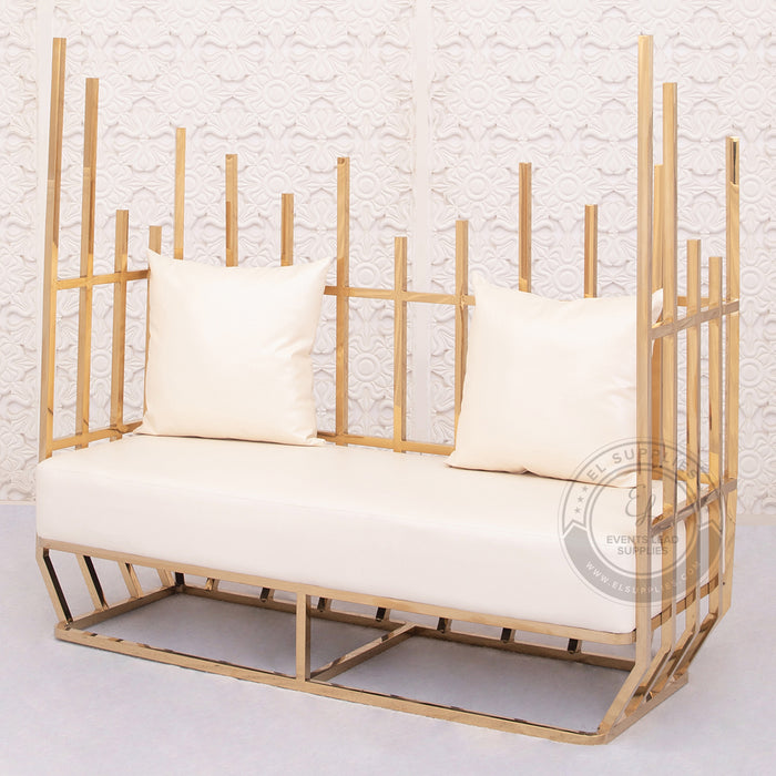 ARUNIMA White Sofa