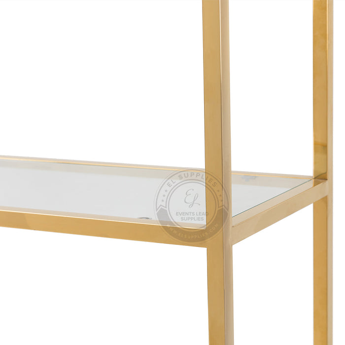 VENUS Gold Bar Rack