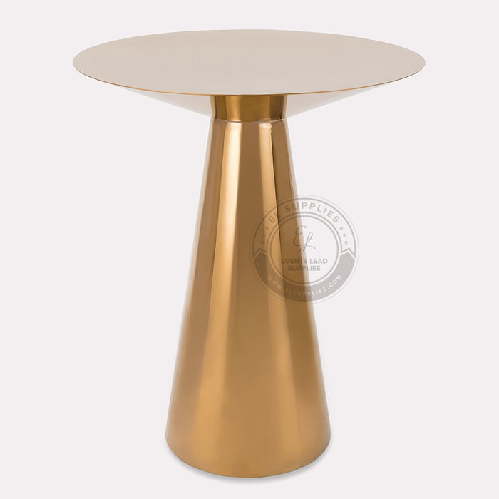 CONO Gold Cocktail Table