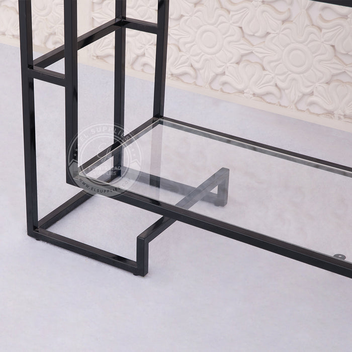 AUGUSTA Black Bar Rack