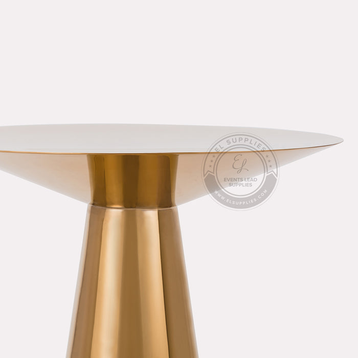 CONO Gold Cocktail Table