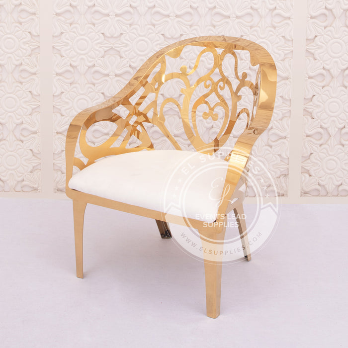 ZENNA White Chair