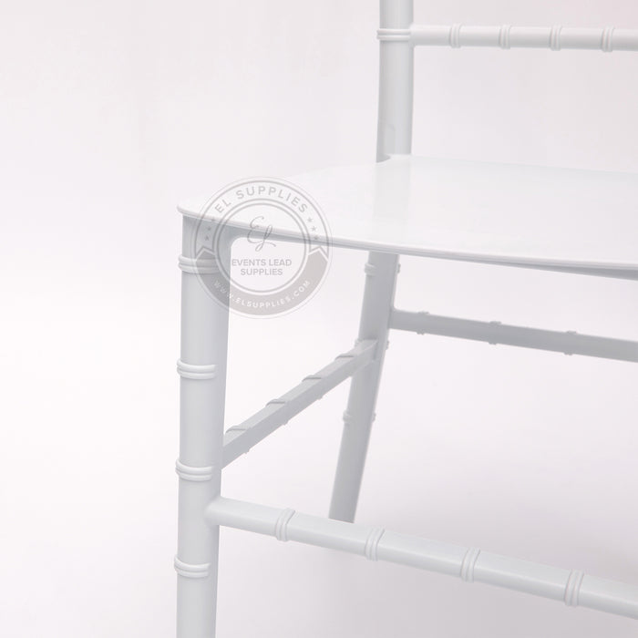 CHIAVARI White Kids Chair