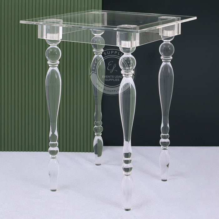 CLARITY Clear Acrylic Cocktail Table