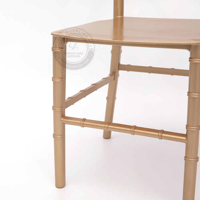 CHIAVARI Gold Kids Chair