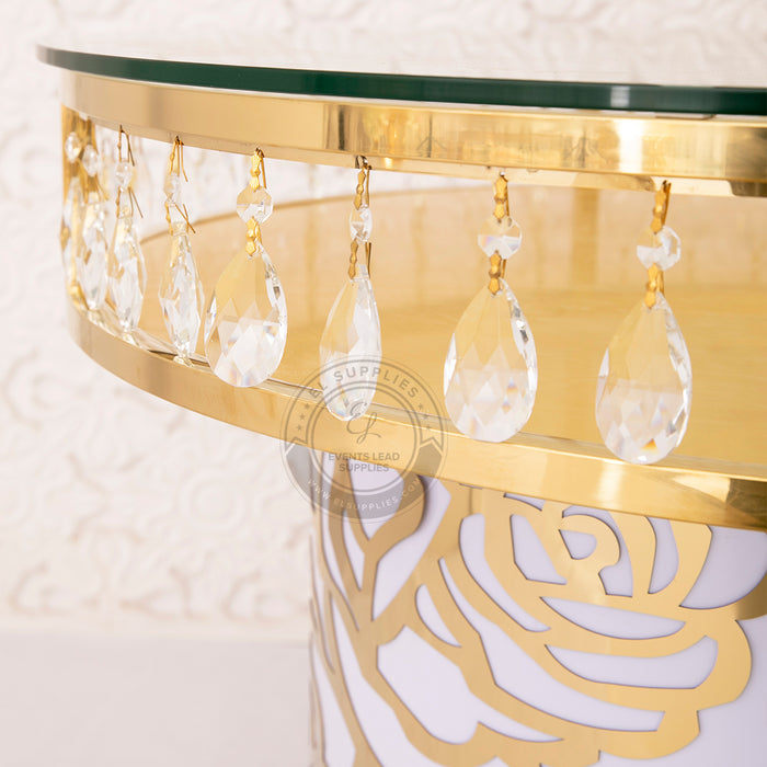 GEMMA ROSE Gold Cake Table