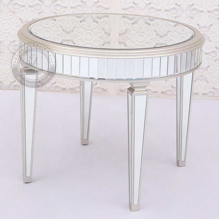 HANAME Mirrored Cake Table