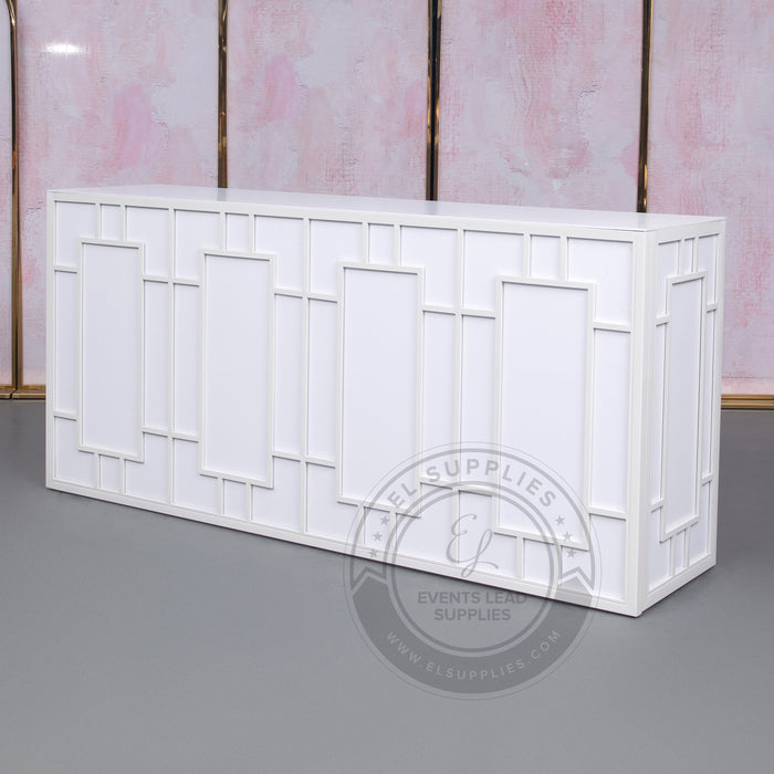 DALI White Foldable Bar Table