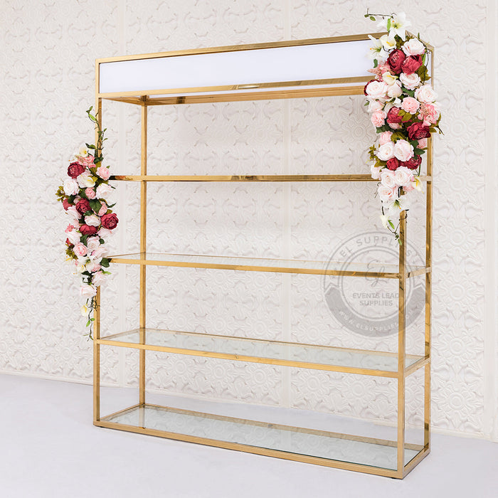 VENUS Gold Bar Rack