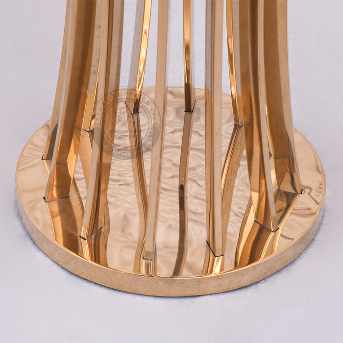 FERRERO Gold Cocktail Table