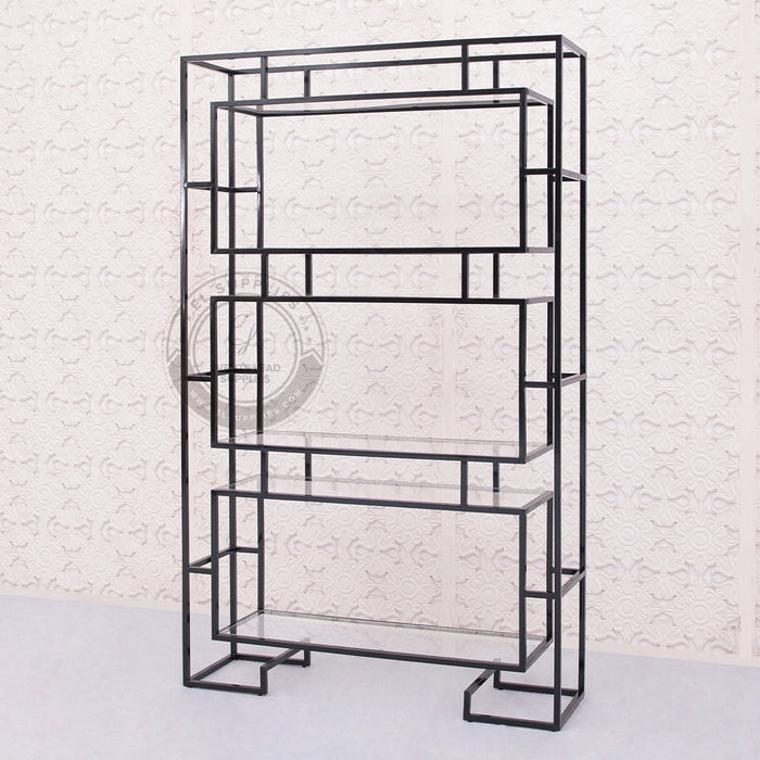 AUGUSTA Black Bar Rack