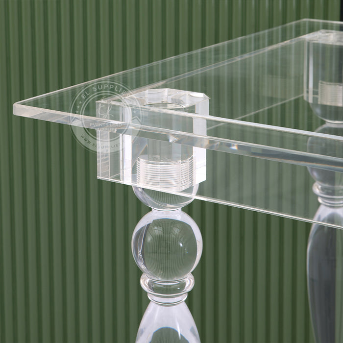 CLARITY Clear Acrylic Cocktail Table