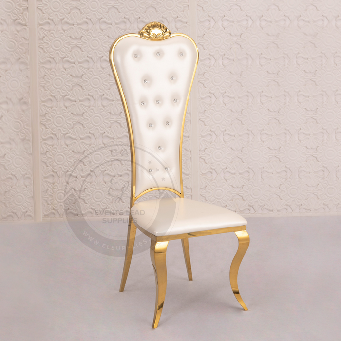 APRICUS  Throne Chair (Set of 2)