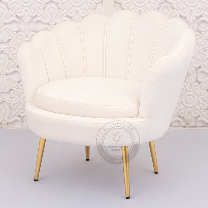 LULU Sofa White One-Seater