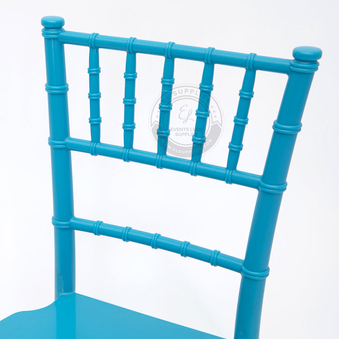 CHIAVARI Blue Kids Chair