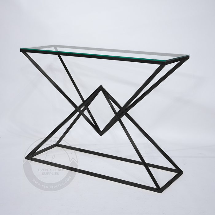 NABLA Black Rectangular Stand