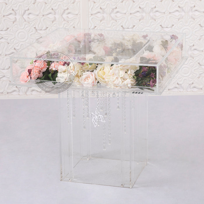 ELSA Clear Acrylic Cake Table