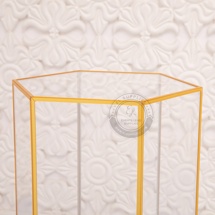 LECANA Hex Gold Stands