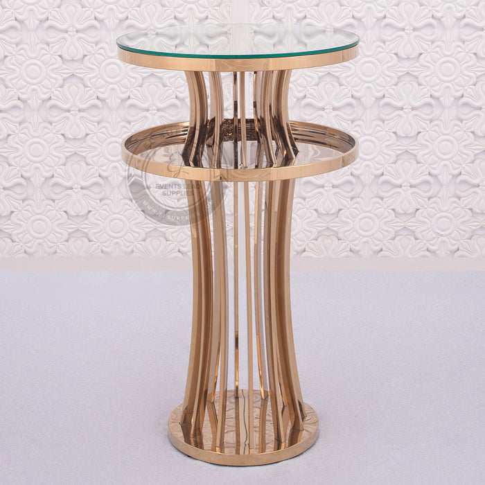 FERRERO Gold Cocktail Table