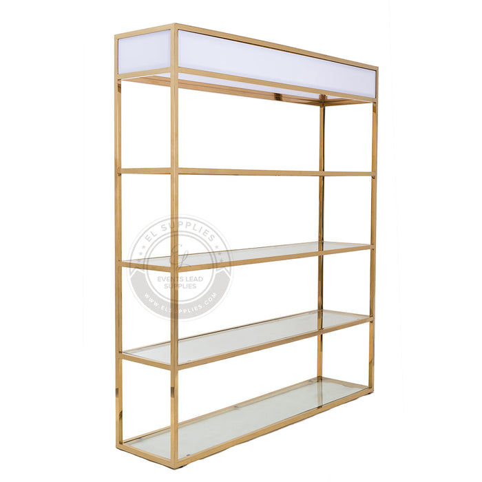 VENUS Gold Bar Rack