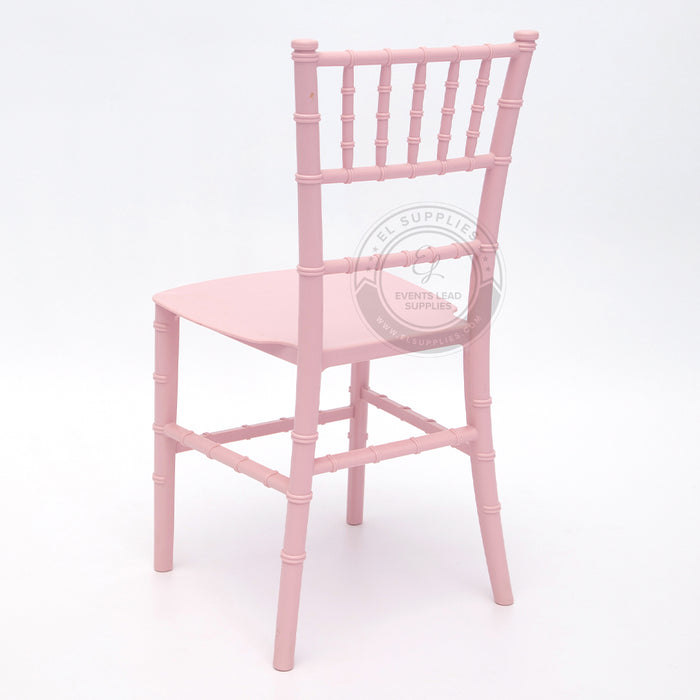 CHIAVARI Pink Kids Chair