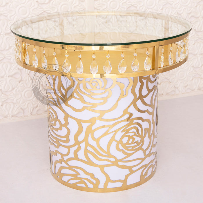 GEMMA ROSE Gold Cake Table