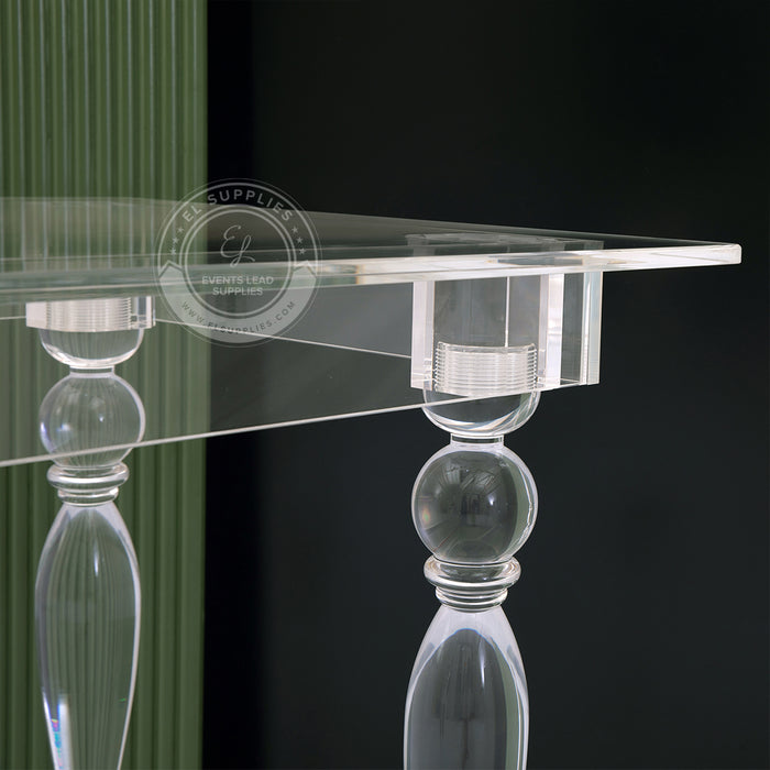 CLARITY Clear Acrylic Cocktail Table