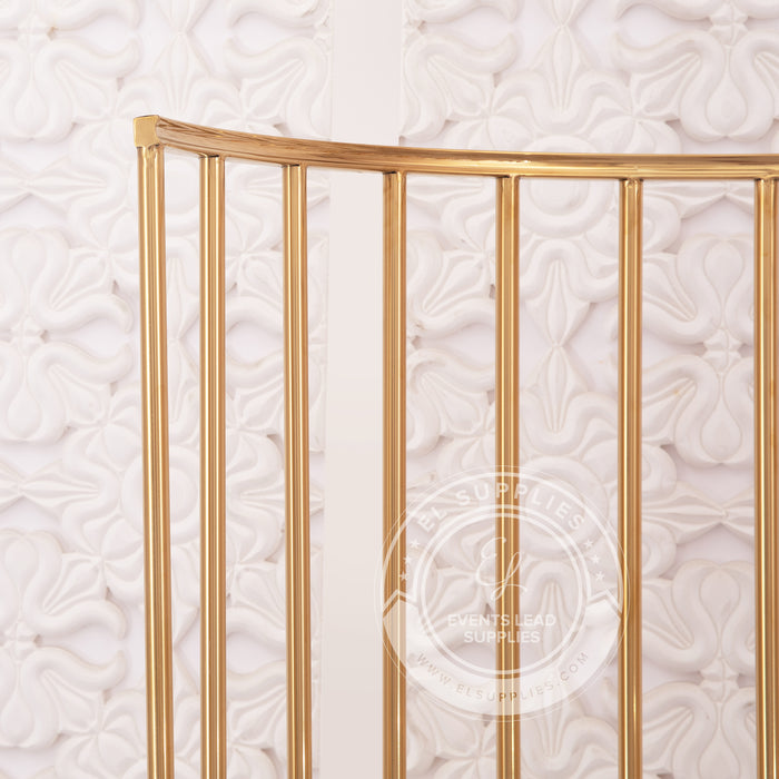 CYBELE Gold Backdrop