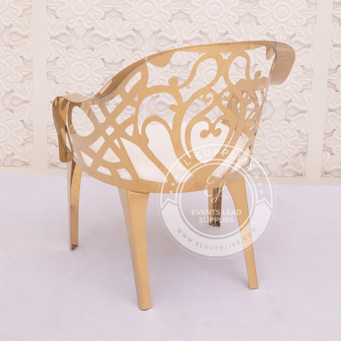 ZENNA White Chair