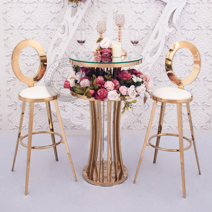 FERRERO Gold Cocktail Table