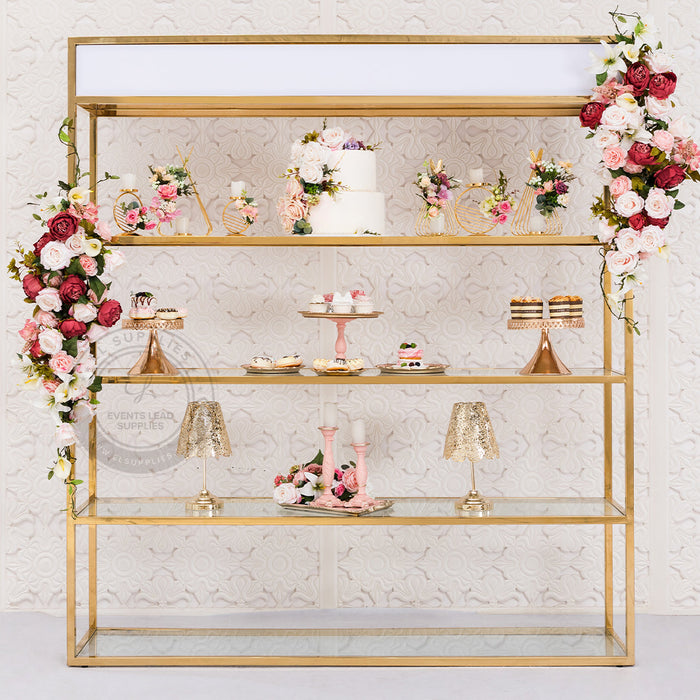 VENUS Gold Bar Rack