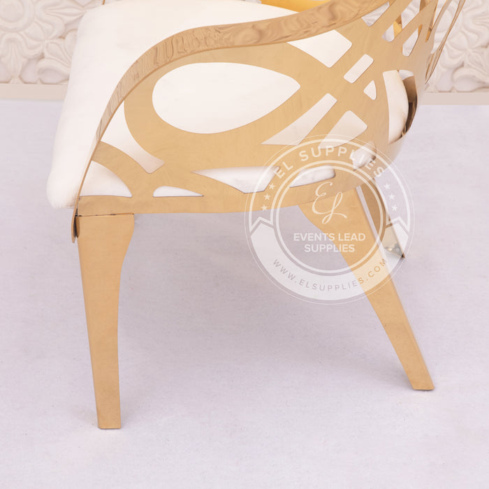 ZENNA White Chair