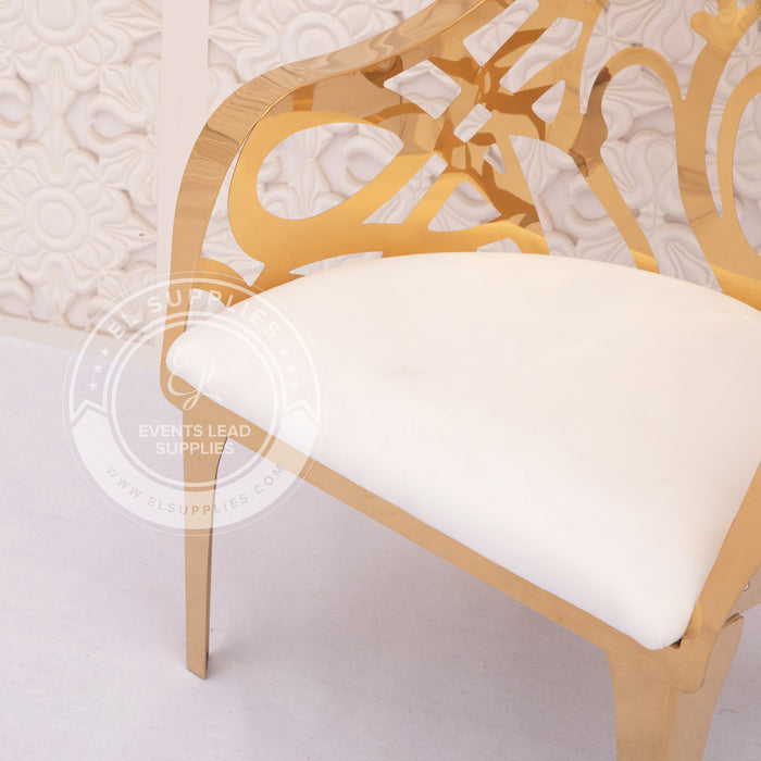 ZENNA White Chair