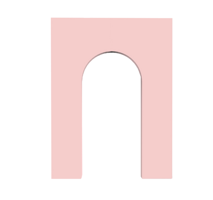 ATLAIBAS Pink Arch