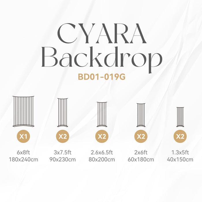 CYARA Backdrop Graphic