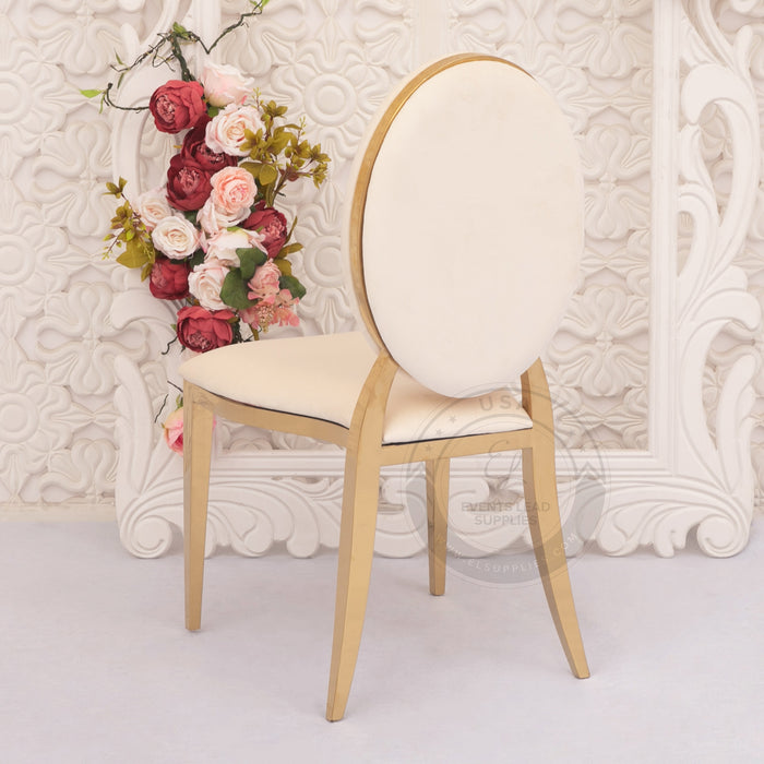 OLYMPIA Gold Chair Stackable (Oz Chair)