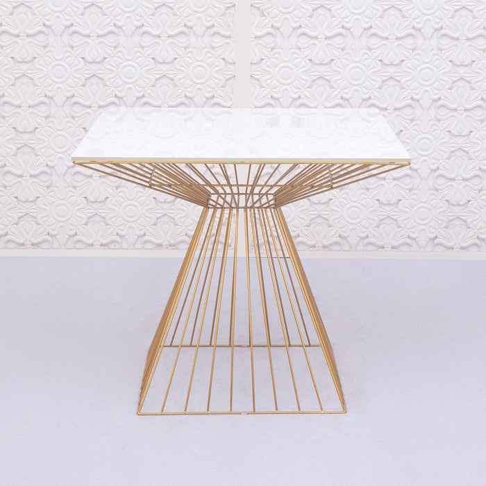 ZEMYNA Gold Cake Table