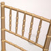 Gold New Resin Monoblock Chiavari Chair, Stylish for Venues, Weddings. Use indoors and outdoors.