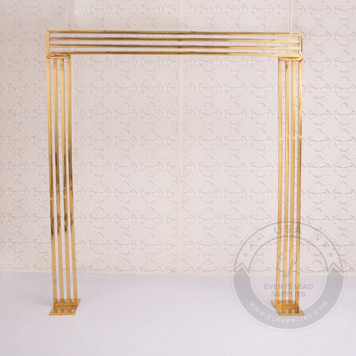 HADES Gold Backdrop Panel Arch Large