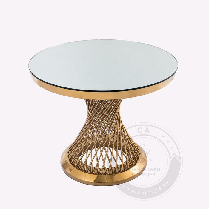 VORAGE Spoke Cake Table