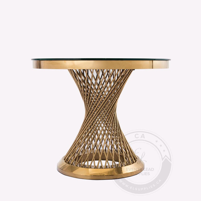 VORAGE Spoke Cake Table