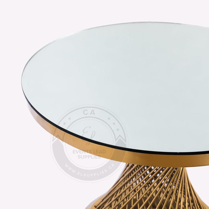 VORAGE Spoke Cake Table