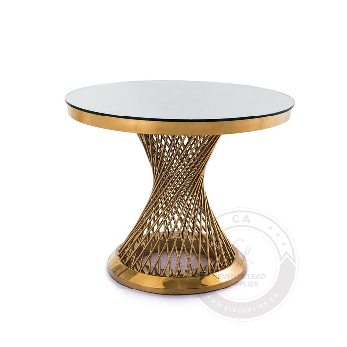 VORAGE Spoke Cake Table