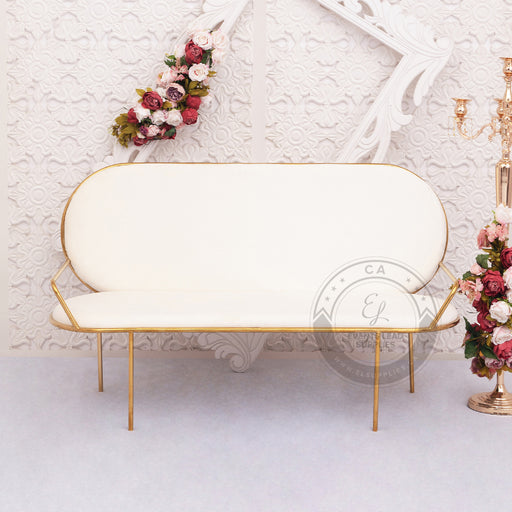 cheilia bride & groom sofa 