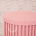 pink babyshower cake stand 