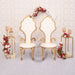 sweetheart throne chair set of 2