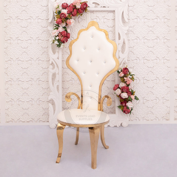 throne chair for party or weddings