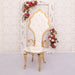 throne chair for party or weddings